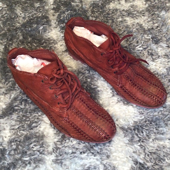 FABBRICA MORICHETTI Leathr Sneakers - Picture 14 of 16